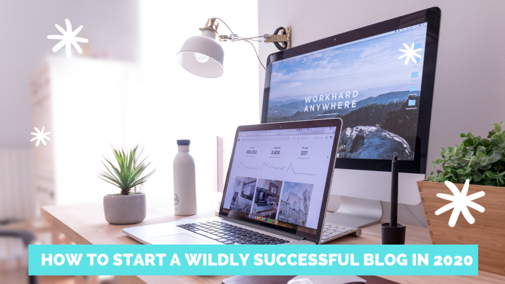 blogging for beginners 2020